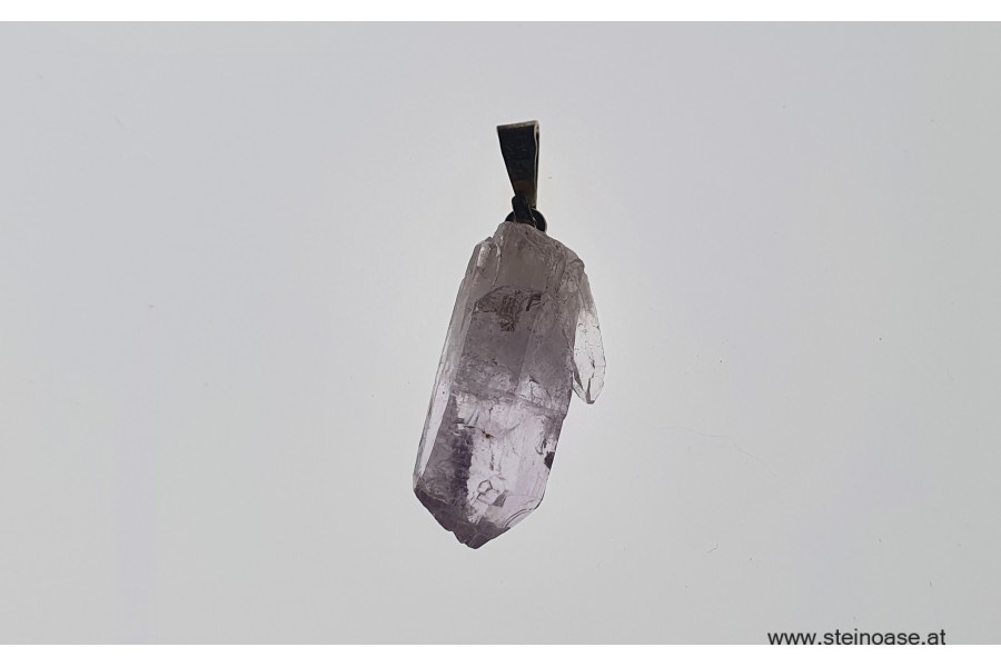 Anhänger Amethyst Natur Spitze